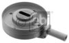 FEBI BILSTEIN 05100 Tensioner Pulley, v-ribbed belt